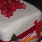 Wedding Cake for Tamarah and Brian