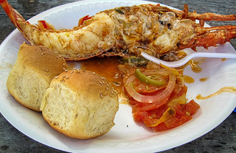 Portofino Belize Lobster Lunch